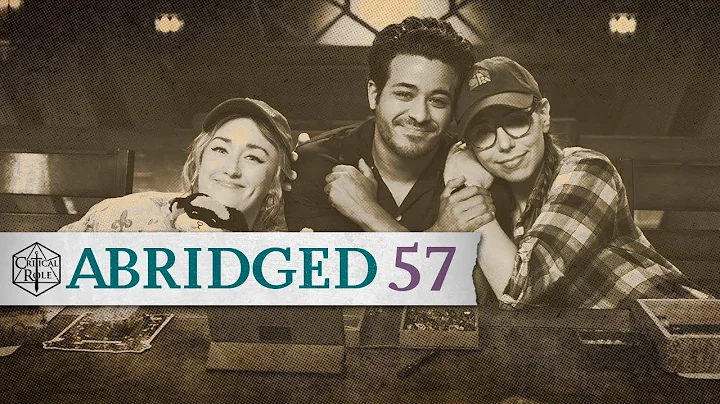 The Sorrow of Molaesmyr | Critical Role Abridged | Campaign 3, Episode 57