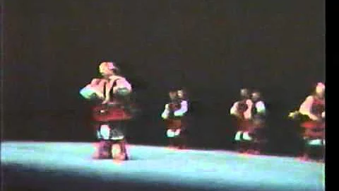 Tryzub Ukrainian Dance Ensemble Visions of Ukraine Calgary 1982