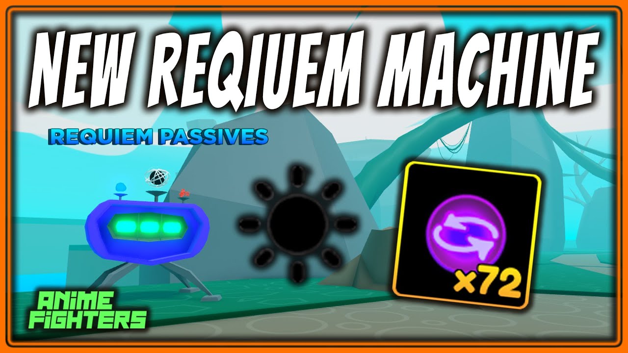 NEW REQUIEM MACHINE IS OP, INSANE PASSIVE RATES