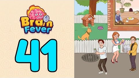 Brain Fever Puzzle Game Level 41 Help Him Hand Out All The Newspaper
