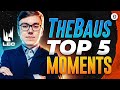 Thebausff's Best Moments In His LEC Debut