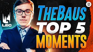Thebausff's Best Moments In His LEC Debut