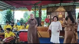 Dayung Sampan dalam irama gambang dan langgam