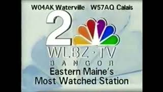 WLBZ (NBC) Station ID 1994