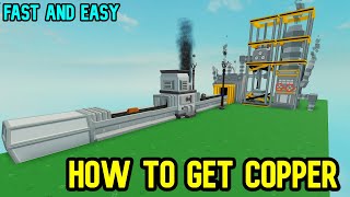 How to Get COPPER in Islands - Roblox