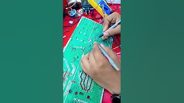 student AC PCB tracing in practical class call 8178002178