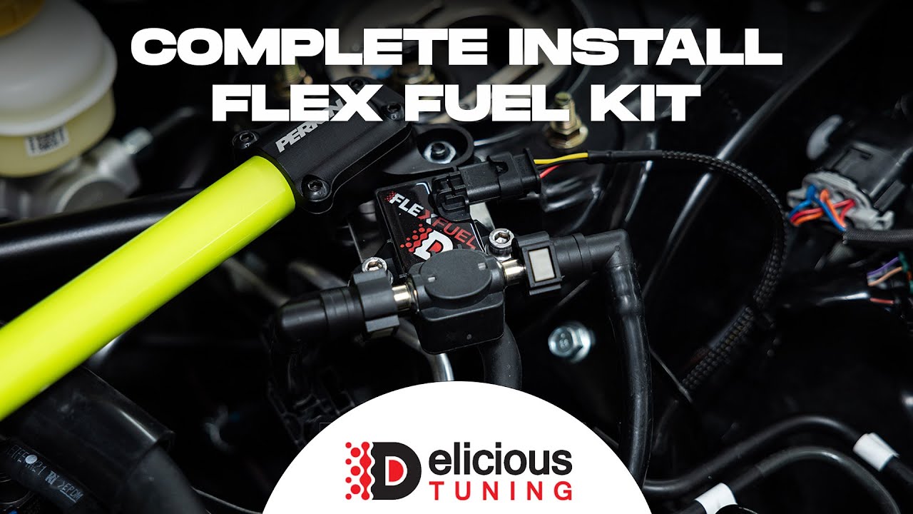 Delicious Tuning FR-S / BRZ Flex Fuel Kit E85 (Race Spec)