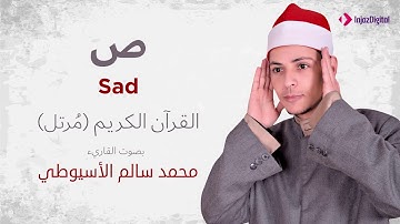 سورة ص _ القارئ محمد سالم الأسيوطي