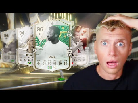 MY BEST ICON PACKS THIS YEAR 🤩 FC24 ULTIMATE TEAM 🔥