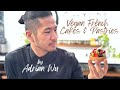 Vegan pastries  cake by adrian wu  hosted by sayuri healing food