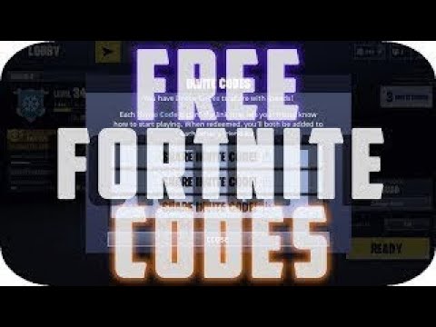 fortnite code