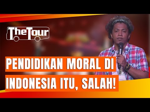 Stand Up Comedy Arie Kriting: Bagaimana Cara Menjadi Anak Baik? - THE TOUR