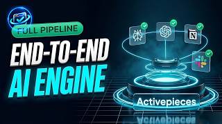 How to Build an End-to-End AI Workflow with Activepieces