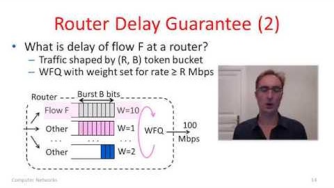 Computer Networks 9 7  Rate and Delay Guarantees   YouTube 360p