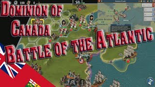 Battle of the Atlantic #1 Dominion Of Canada; European War 6 1804 screenshot 3