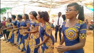 the shaperds church choir, agape ibenga