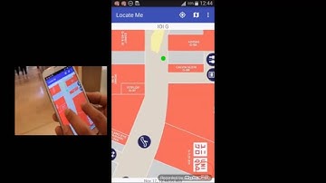 Indoor positioning (Indoor GPS) demo @ IOI City Mall, Putrajaya