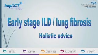 Early Stage ILD/Lung Fibrosis
