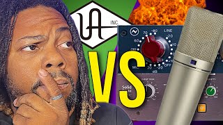 Universal Audio Plugins Vs My 11K Vocal Chain