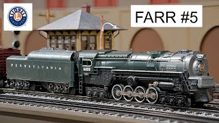 DK's O Gauge Trains  Lionel's Famous American Railroads (FARR) #5 featuring Pennsylvania RR (1985)