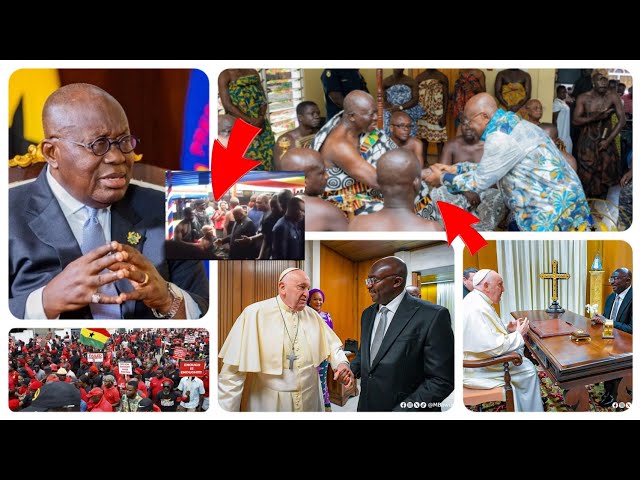 Akuffo Addo disrespected Chiefs after Bawumia run to Pop in Rome for help..Can you do in Asantehene? class=