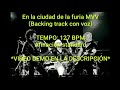 Soda Stereo - En la ciudad de la furia (Backing Track para guitarra con Voz) Me Verás Volver 2007