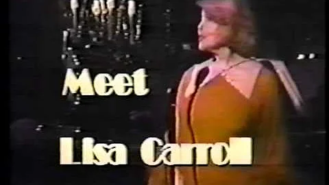 Lisa Carroll-Tv/Night club presentation