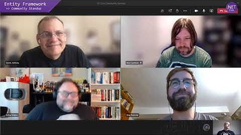 Entity Framework: .NET Community Standup - July 22nd 2020 - Using Scaffolding with Handlebars