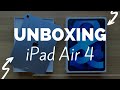 UNBOXING iPad Air 4 generación Azul cielo