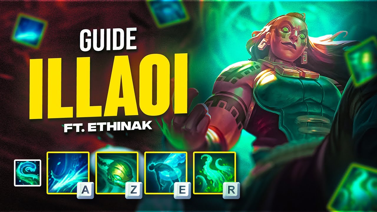 Illaoi Top Guide S11 : build, runes et sorts sur LoL - Breakflip
