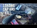 How to load a cap and ball revolver with wads. Remington 1858 #blackpowder #capandball #revolver