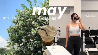 May diaries | taco bar, first pilates class and coffee