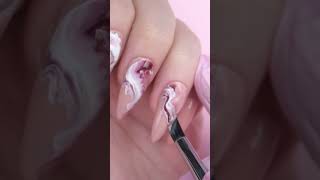 Latte Nail Art with P+ Gel Polish by Celina Rydén | Easy Nail Art Tutorial using Light Elegance Gels by Light Elegance Nail Products 722 views 6 months ago 1 minute, 25 seconds