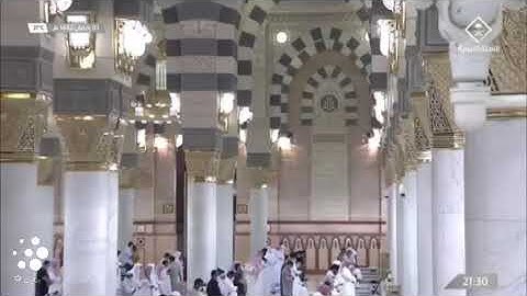 صلاة #التراويح من #الحرم #النبوي ليلة ١٤٤٢/٩/٤ | #احمد_بن_حميد و #عبدالله_البعيجان | تلاوة فقط