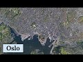 GEOGRAPHY OF OSLO in 1 minute 🗺️