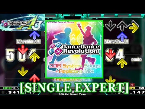 DDR A3(2024)】 DDR System Songs+Replicant Mix / BEMANI Sound