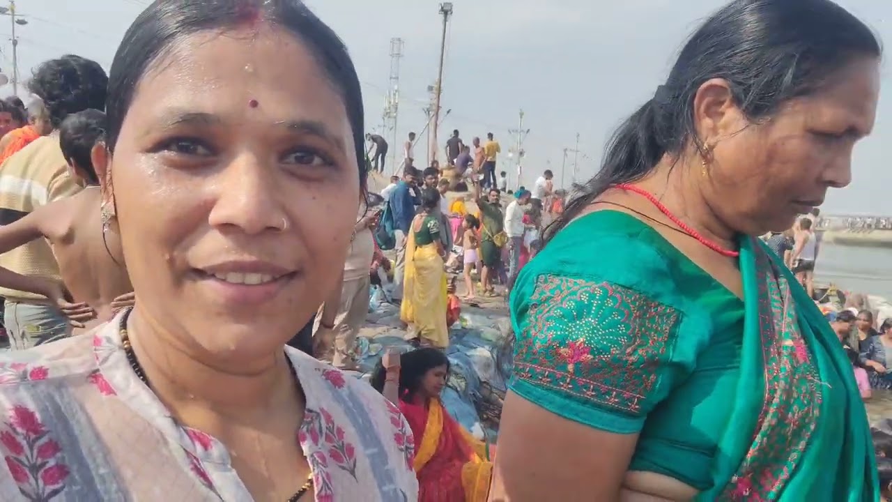Mahakumbh mela ll हम भी इस अमृत महोत्सव का हिस्सा बन गए हैं ll Daily Lifestyle vlogs