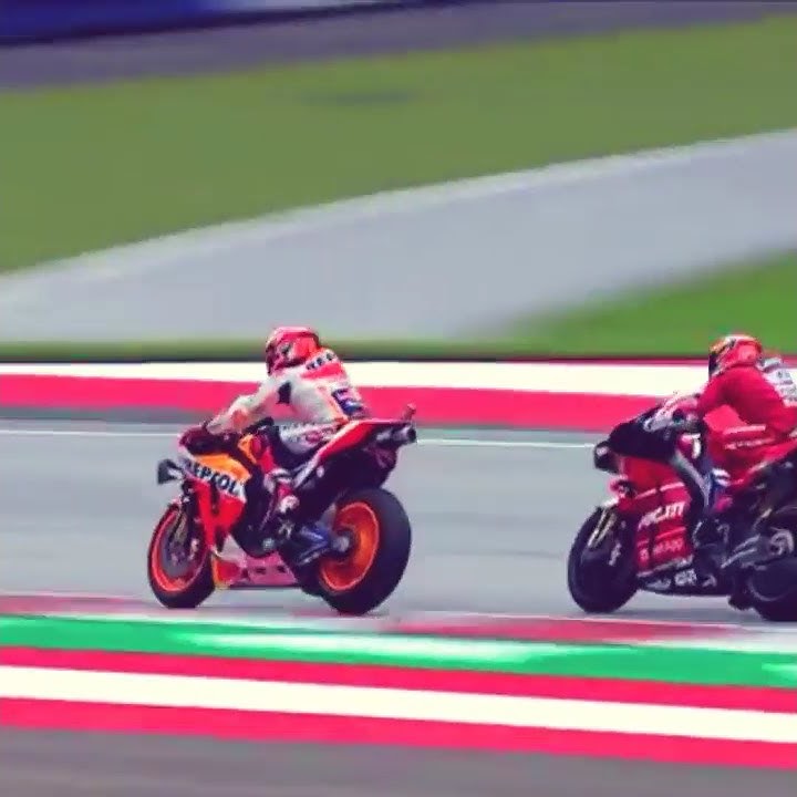 Story wa MotoGP Keren 30detik Dovizioso vs Marc Marquez