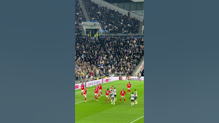 What a save from Harry Toffolo ! #nottingham #tottenham #spurs #football #harrytoffolo
