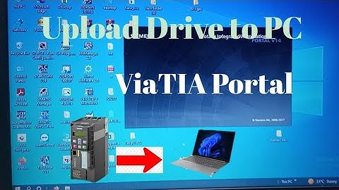 SINAMICS G120 Drive || parameters upload through drive via TIA PORTAL