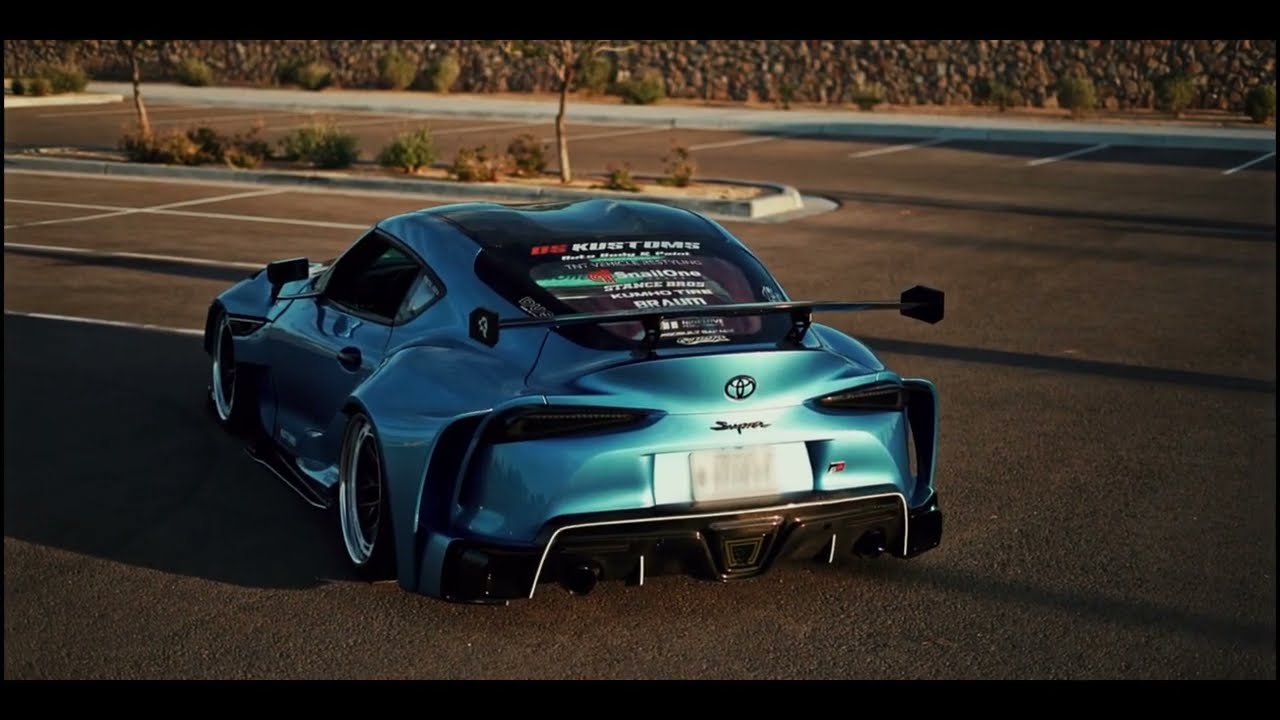 Risto's 2020 MK5 | A90 GR Supra 3.0 version 5 in 4K