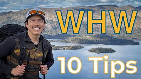 West Highland Way - 10 TIPS [Hiking in Scotland]