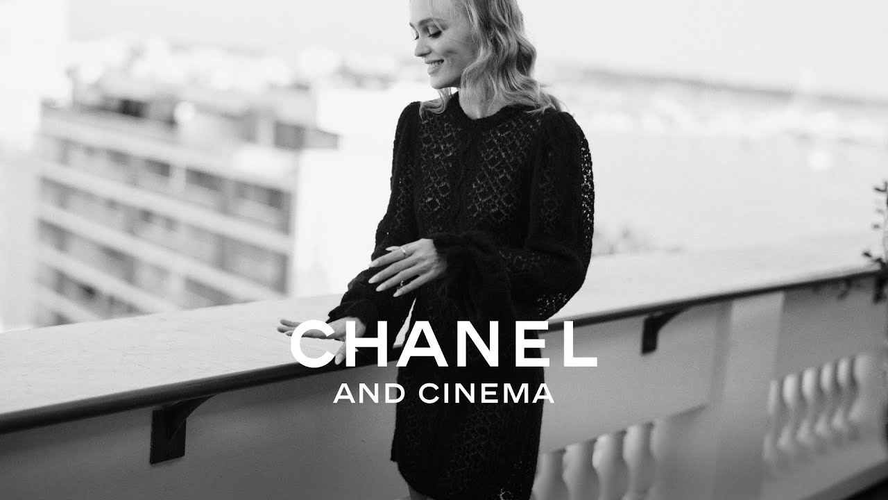 Behind-the-Scenes of the Chanel Cruise 2021 Campaign with Lily