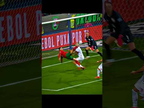 This Bicycle Kick Football Shorts Ronaldo Edit 