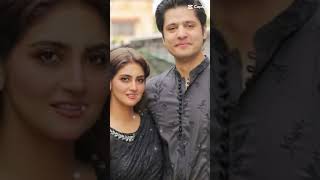 Hiba bukhari and Arez Ahmed beautiful video #viral #video #cute couple