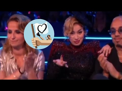 La Zarra shows her middle finger + leaves the arena without knowing the winner 😂 | Eurovision 2023