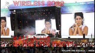 Kali Uchis @ The Live Show #Wireless2022 #Wireless #CrystalPalace