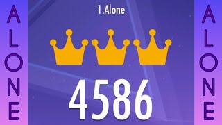 Piano Tiles 2 - Alone 4586 Score! Legendary World Record (First Attempt) screenshot 5