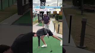 CRAZIEST Mini Golf Tournament Yet! FULL ROUND (How did he win!?) - Golfland Sunsplash Mesa, Arizona