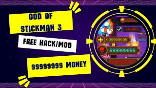 God of Stickman 3 Hack. How To Hack Money Unlimited In God of Stickman 3 | God of Stickman 3 Mod Apk screenshot 4